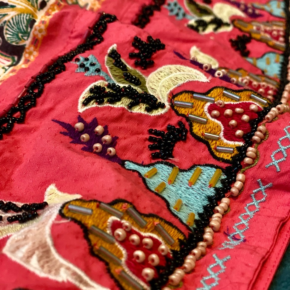 NWT - Raquel Embroidered Mini Dress - Picture 8 of 13